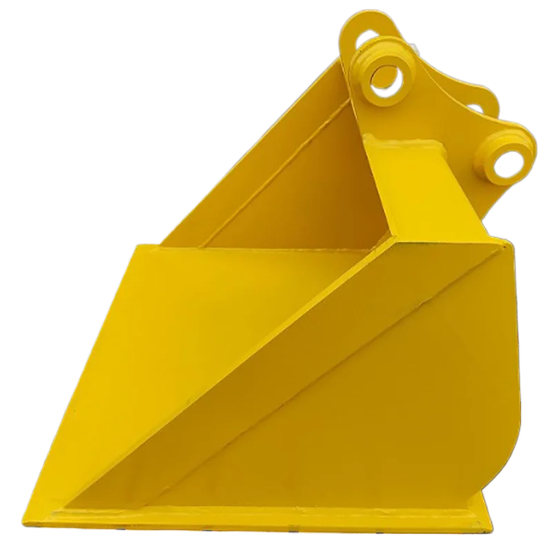 Manufacturer Custom Excavator Engineering Parts Excavator Inclined Bucket For Various Types Of Excavators