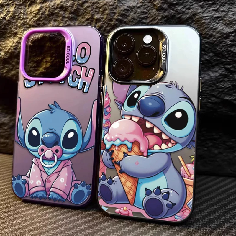 Case for Xiaomi 14T 13T 12T 14 13 Pro 11 Lite 5G NE POCO X7 X6 X5 X3 NFC F3 F4 GT F5 F6 M5S C65 C75 M6 Pro 4G Disney Cute Stitch