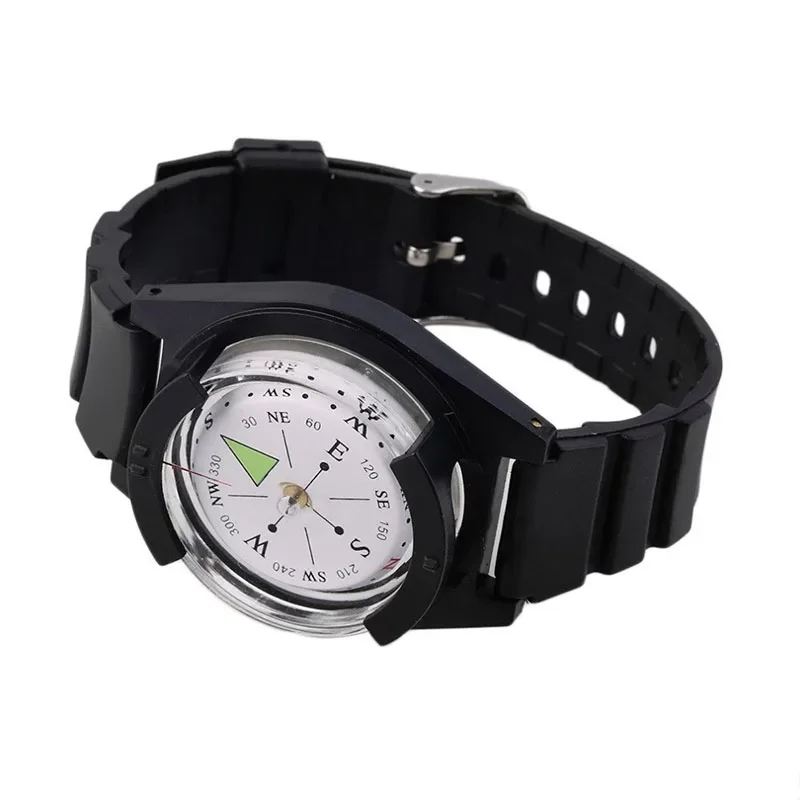 Portable Wrist Compass Outdoor Camping Survival Tool Tactical Compass EDC For Climbing Hiking Hunting Travel Adventure