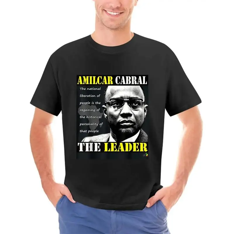 African Heroe Amilcar Cabral T shirt
