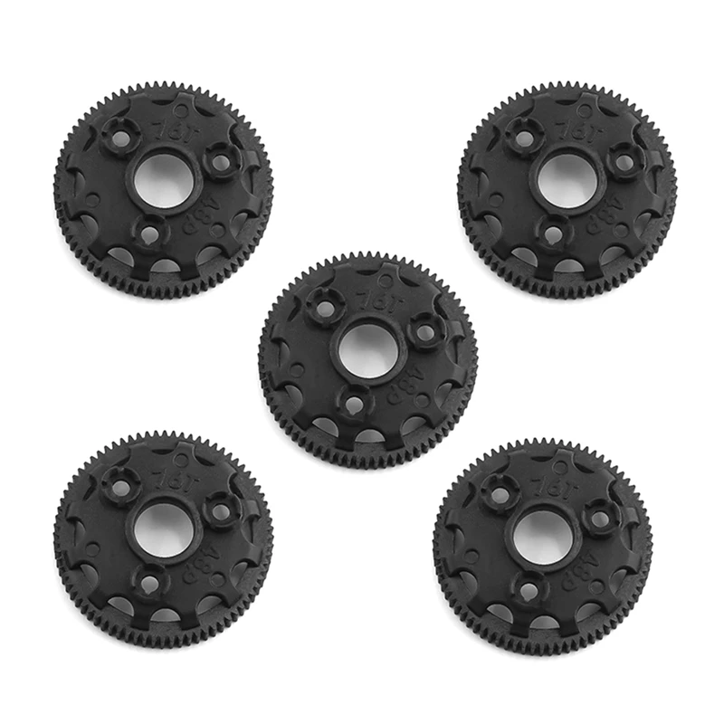 For TRAXXAS 48P 76T Big Tooth Bandit Rustler Stampede Slash2wd 4676(5 Pcs) Replacement Accessories