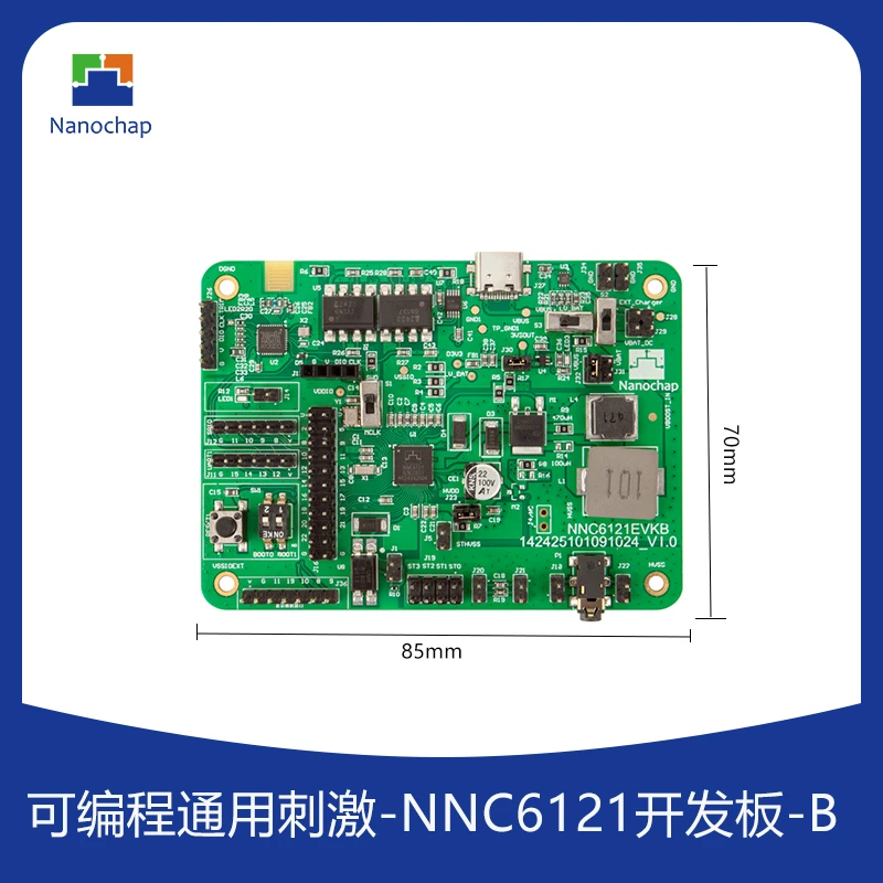 Programmable universal stimulation 6121 development board