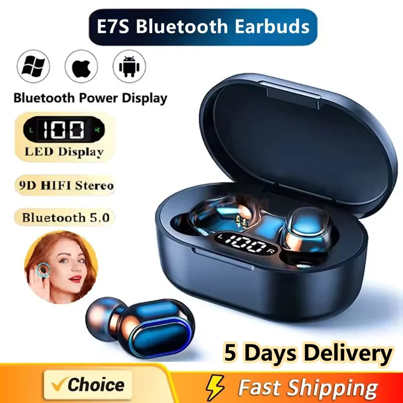 E7S Tws Gaming Head… - image