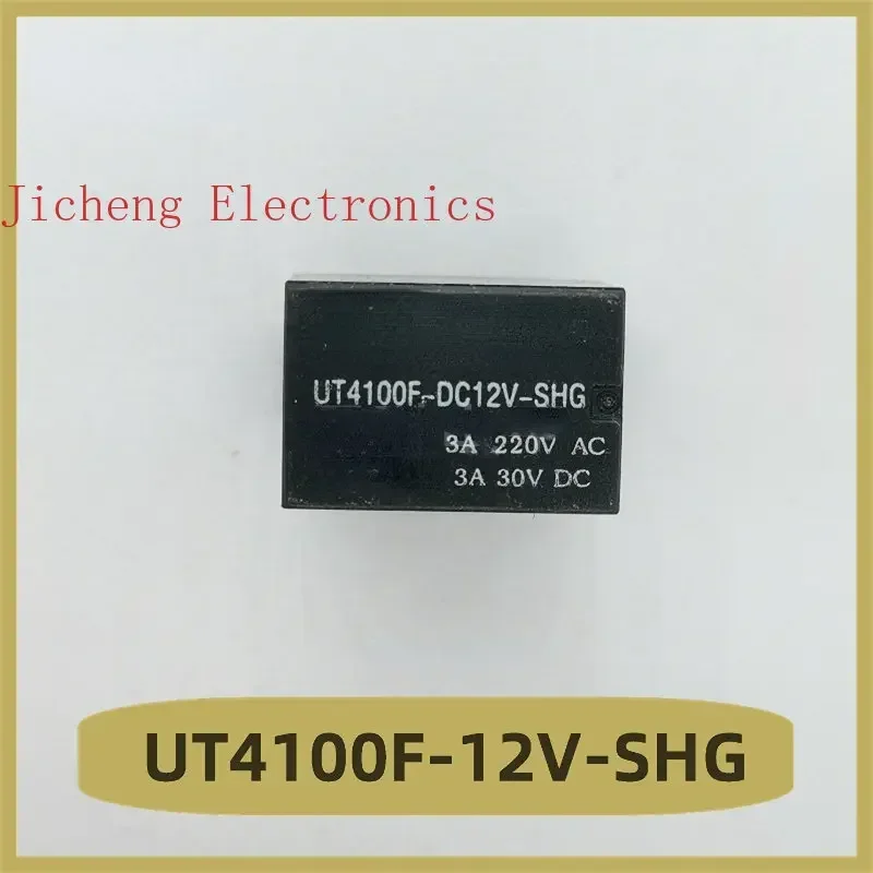 

Реле UT4100F-12V-SHG 12В, 6-контактное, новое.