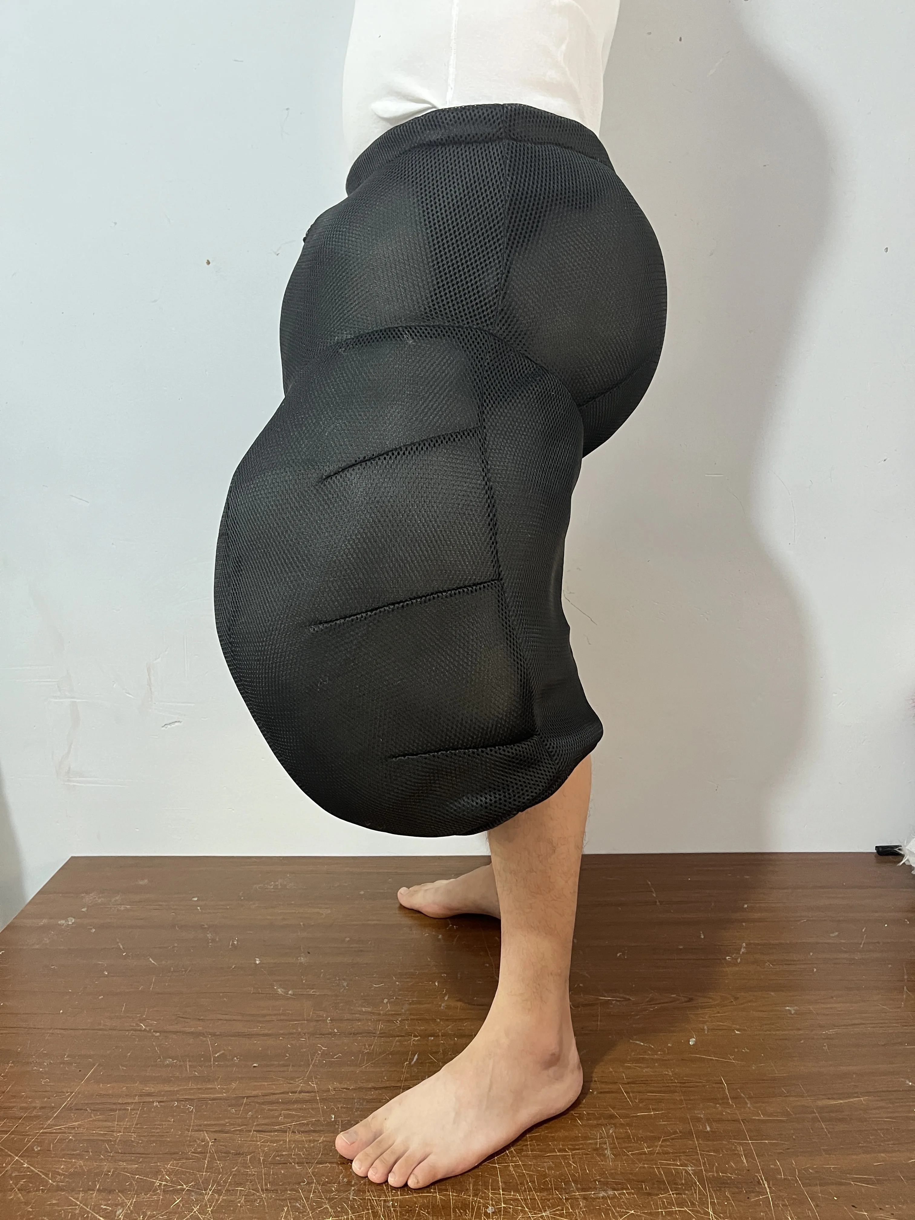 Accessori per abbigliamento peloso Gambe ripiene Materiali fatti a mano Set corpo peloso Set animali Costume peloso Indossabile peloso Simpatico peloso Cos