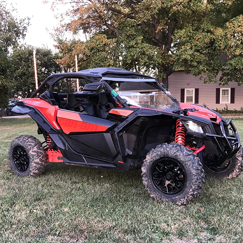 Боковое зеркало заднего вида Maverick X3 для Can Am Maverick X3 / X3 Max RS DS Turbo RR 2017 2018 2019 2020 2021 2022 2023, аксессуары