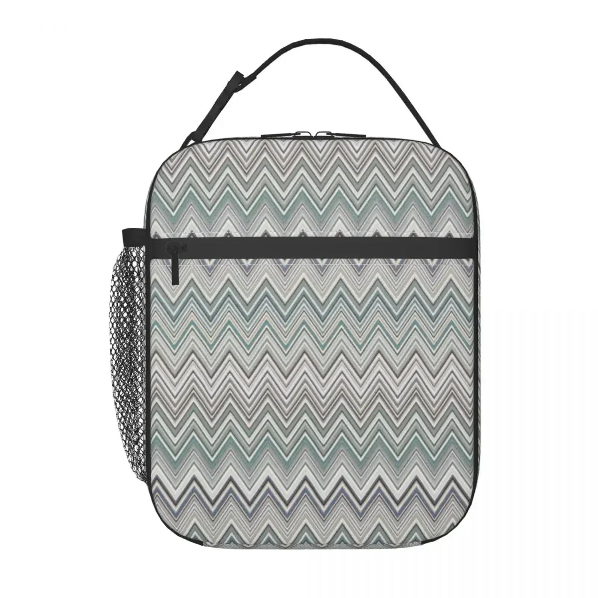Lancheira boho chique personalizada, masculina, feminina, refrigerador, lancheiras com isolamento térmico para crianças, escola