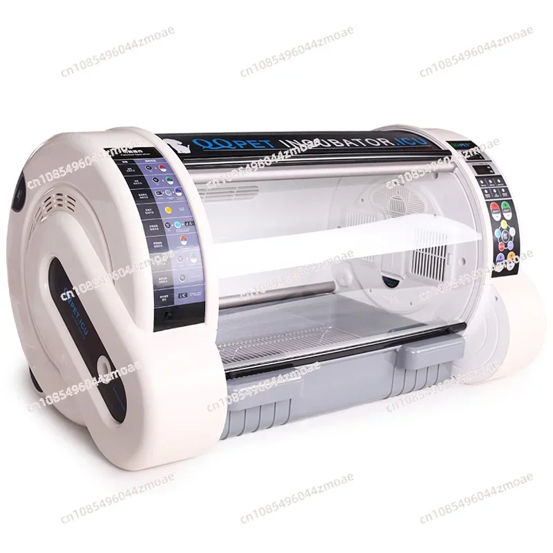 

Pet Oxygen Box Cage ICU Inpatient Cage Universal Constant Temperature Humidity Refrigeration Breeding for Dogs or Cats