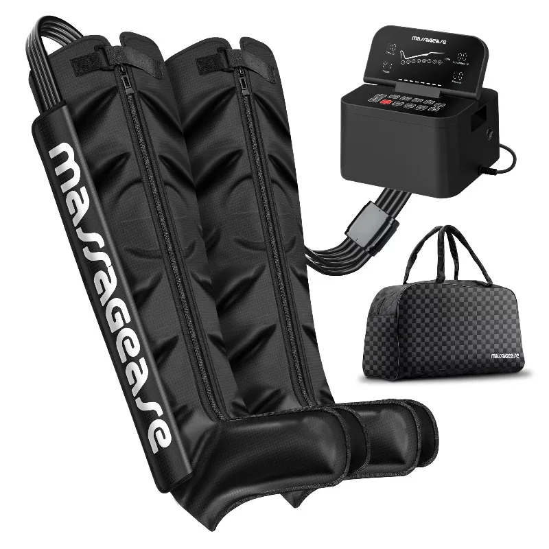 

Leg Massager Knee Calf Thigh Pedicure Foot Air Bag Air Waves Massager Inflatable Pneumatic Massager