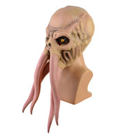 Scary Octopus Mask Octopus Costume Monster Mask Deep Sea Creature Full Head Latex Party Halloween Costume