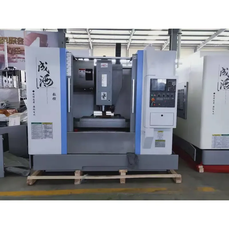 Small Machining Center Vmc650 for Mould Processing Vertical Machine Center Manufacturer
