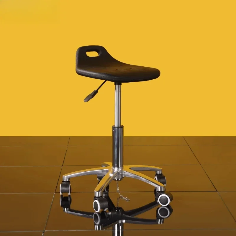 Dust-free workshop clean room with floor chain, anti-static lifting stool