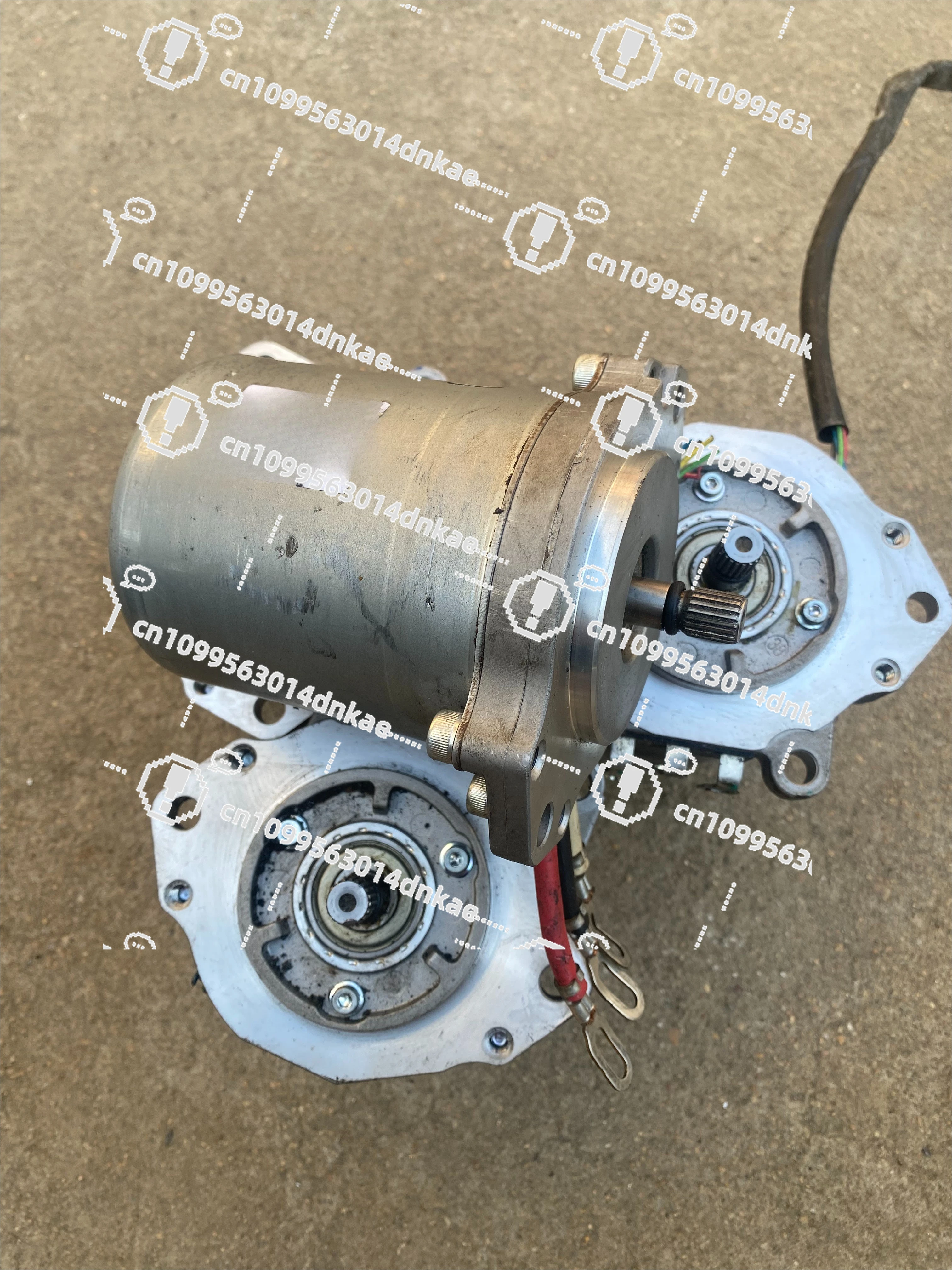 12V24V DC Brushless Motor Large Torque High Power Rotary Power Vehicle Ship Thruster 800w with Hall