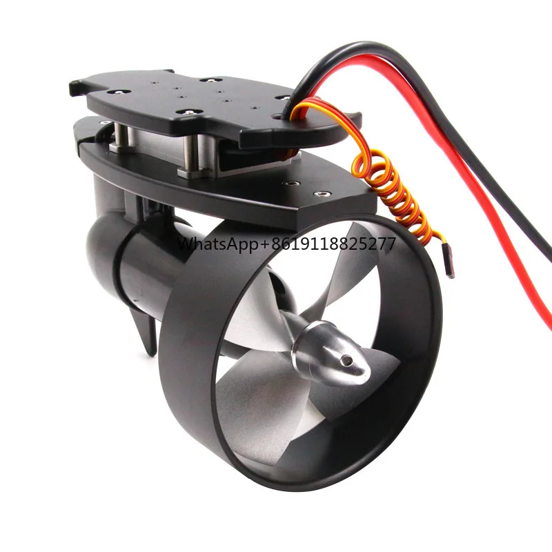 KYO-10T 10kg 24V Underwater Thruster Metal Waterproof Brushless Motor Built-in ESC CW/CCW For ROV/AUV/Unmanned Vessel