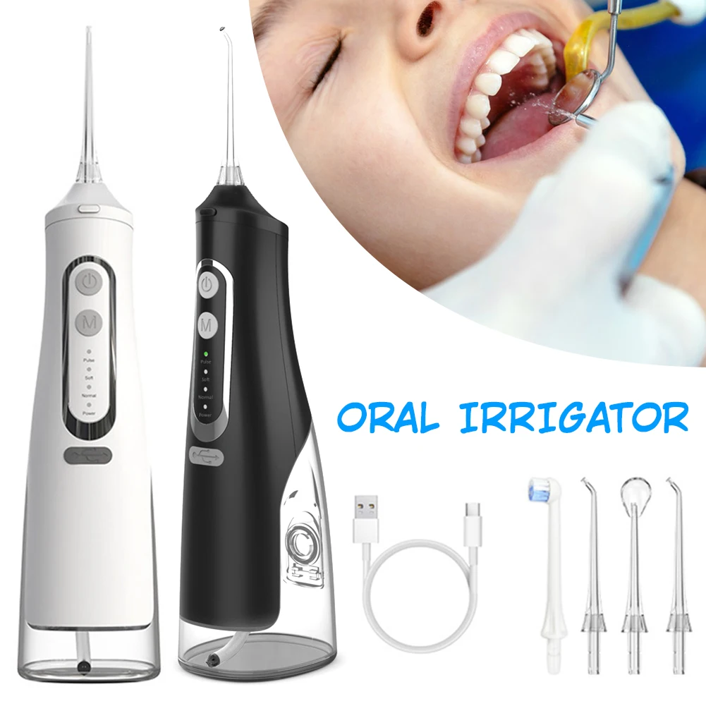 Portable Electric Tooth Cleaner Kit Practical Tooth Beauty Instrument Oral Care Product Oral Health Care Tools Oral Cleaning