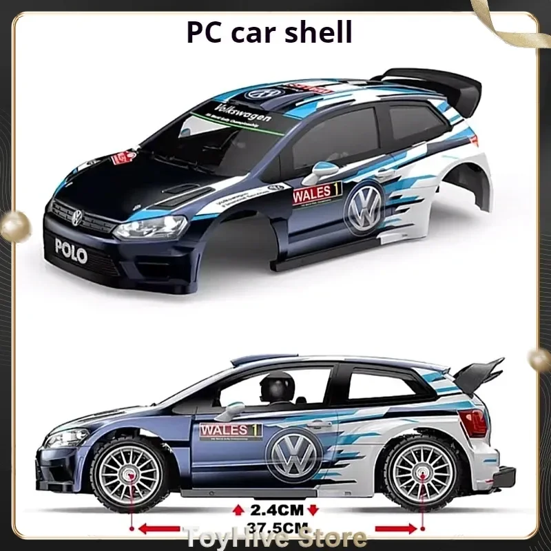 รถบังคับวิทยุ New Mjx 7304 Hyper Go 1/7 รุ่นแข่งความเร็วสูง 4 ล้อขับเคลื่อน  จำลองการแข่งขัน  รถดริฟท์  รถปีนเขา ของเล่นยอดฮิต