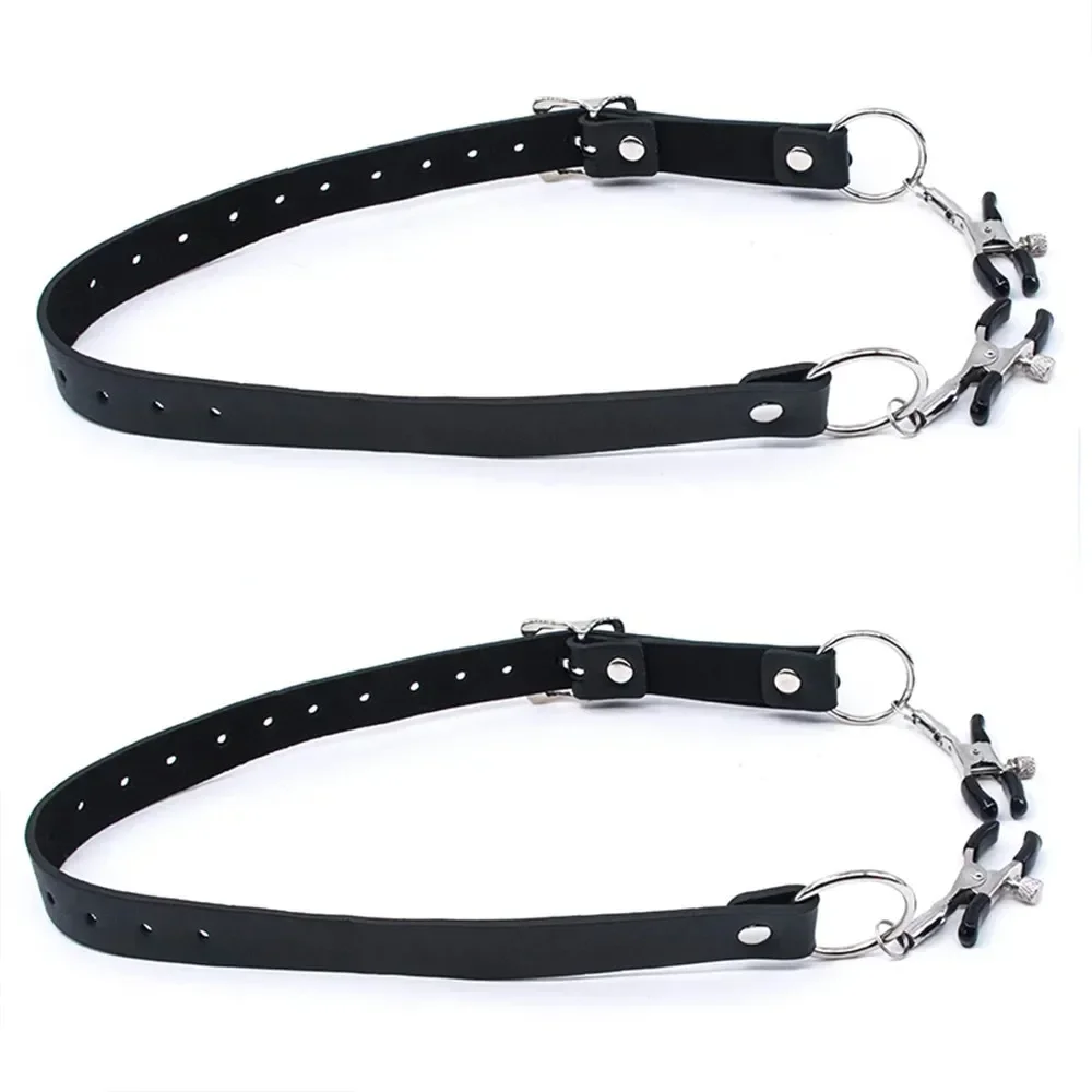 BDSM الشفرين مفرشة كليب الحلمة البظر المشابك SM عبودية عدة ألعاب الكبار المهبل محفز G-بقعة تدليك الجنس لعب للنساء #4