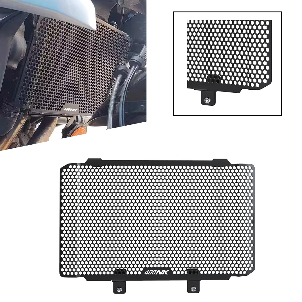 

Motorcycle Accessories For CFMOTO CF MOTO 400NK 650NK NK 400 650 NK NK650 NK400 2021- 2024 Radiator Guard Protector Grille Cover