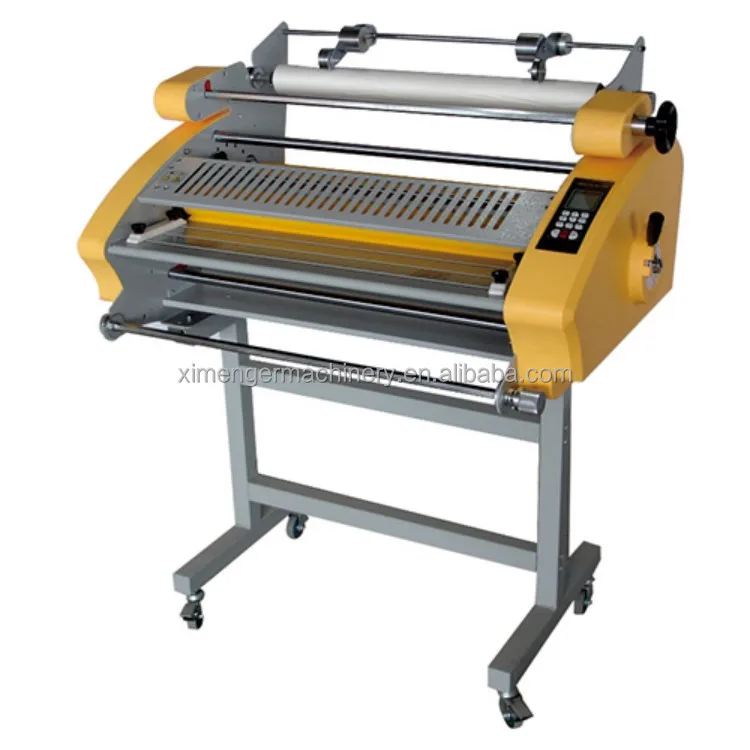 

Automatic Trimming 650 Digital Laminating Machine Anti-Roll Hot and Cold Laminating Machine