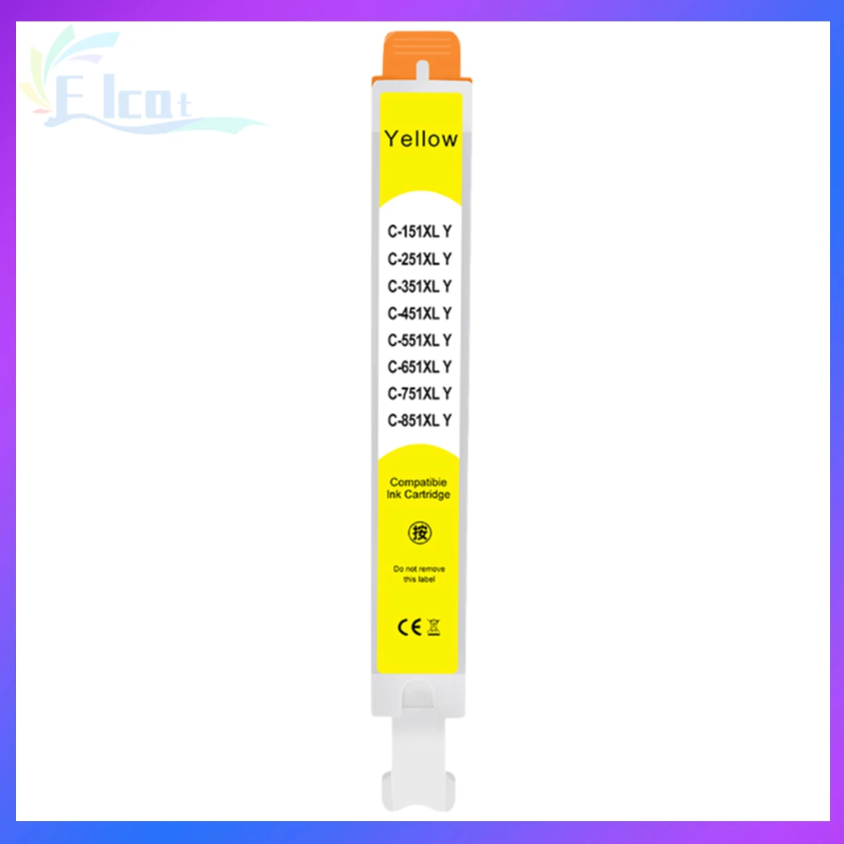PGI-150 CLI-151 PGI-150 CLI-151XL ink cartridge Compatible For Canon PIXMA iP7210 iX6810 MG5410 MG5610 MG6310 MG7110 721 Printer view 5
