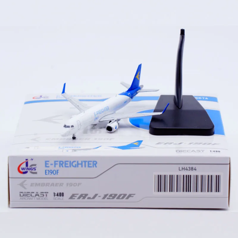 

LH4384 Коллекционный самолет из сплава в подарок JC Wings 1:400 Embraer E190 E-Freighter «Цвет дома» литой под давлением модель самолета N986TA
