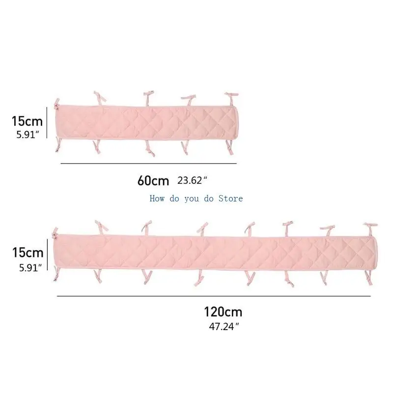 보호 랩 엣지 베이비 반 바이트 침대 울타리 가드 베일 베이비카 19QF 침대 범퍼