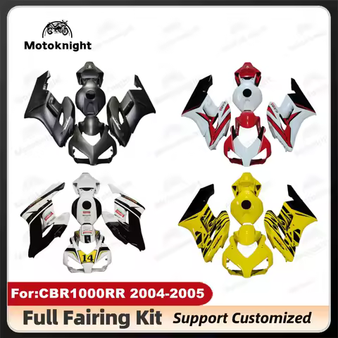 NEW ABS Motorcycle Fairings Kits fit For HONDA CBR1000RR CBR 1000RR CBR1000 RR 2004 2005 04 05 Bodywork full fairing kit zxmt