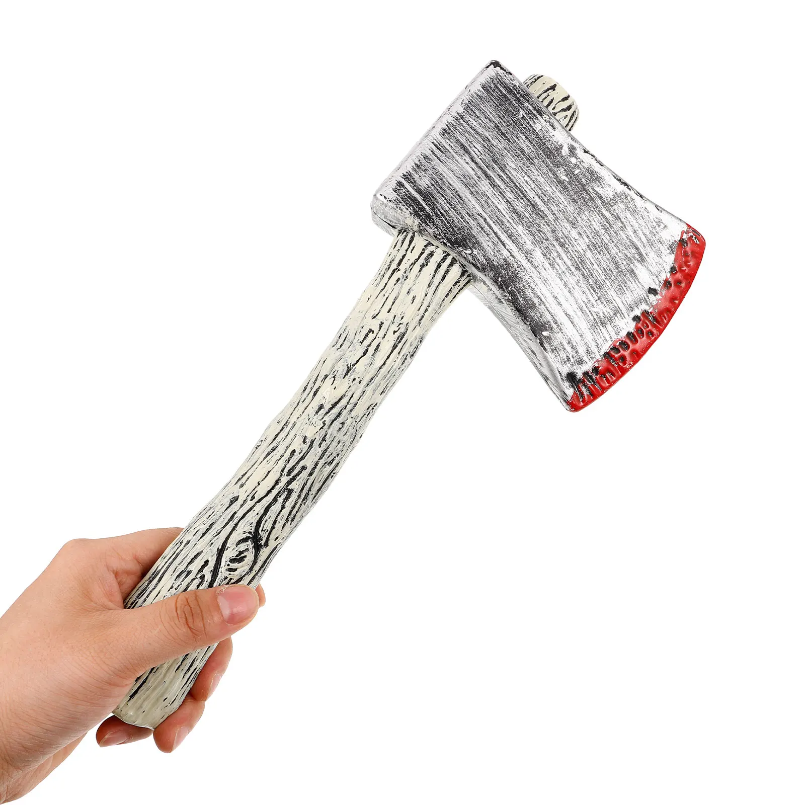 

Creative Kids Halloween Fake Blood Prop Decorative Axe For Party Cosplay Costume Decor Simulation Axe Head Party Favor Role Play