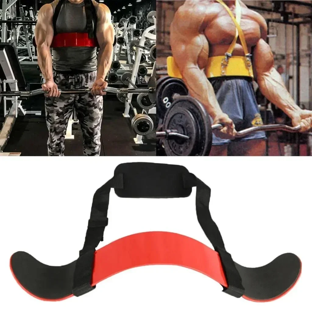 Aluminum alloy Bicep training board Weight lifting bodybuilding fitness training board