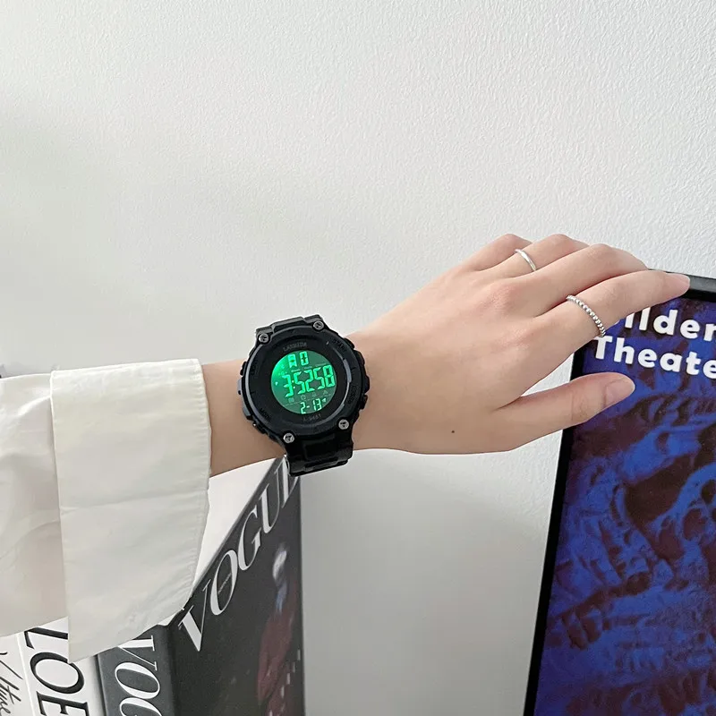 Nueva tendencia, reloj automático resistente al agua para mujer, reloj deportivo luminoso para estudiantes, reloj de cuarzo Simple y elegante, regalo para mujer