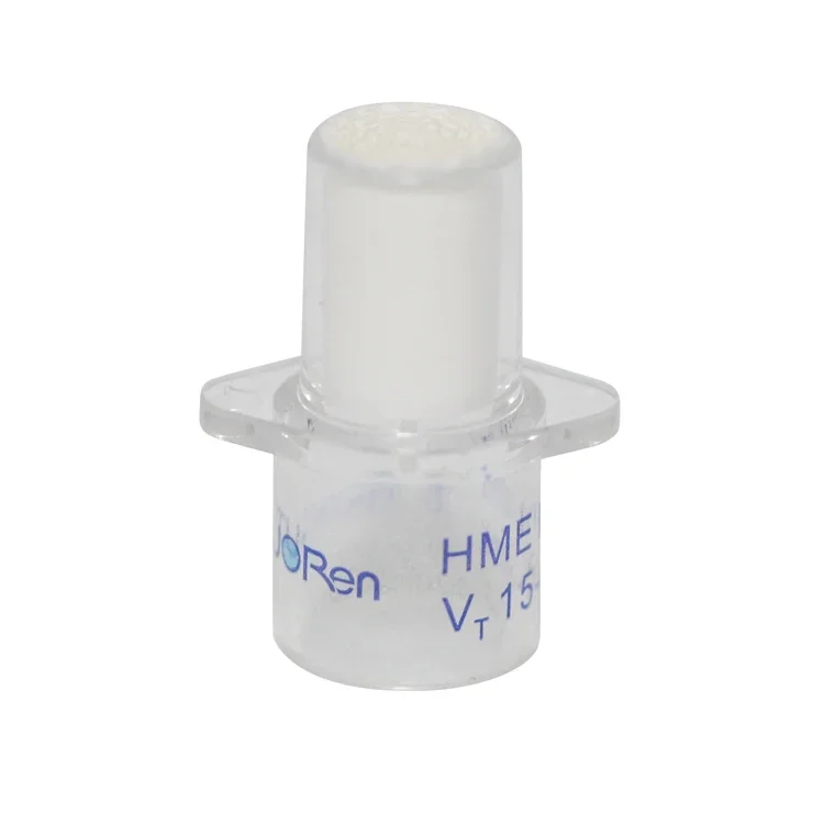 TUOREN Disposable medical Artificial Nose HME Filter For Tracheostomy