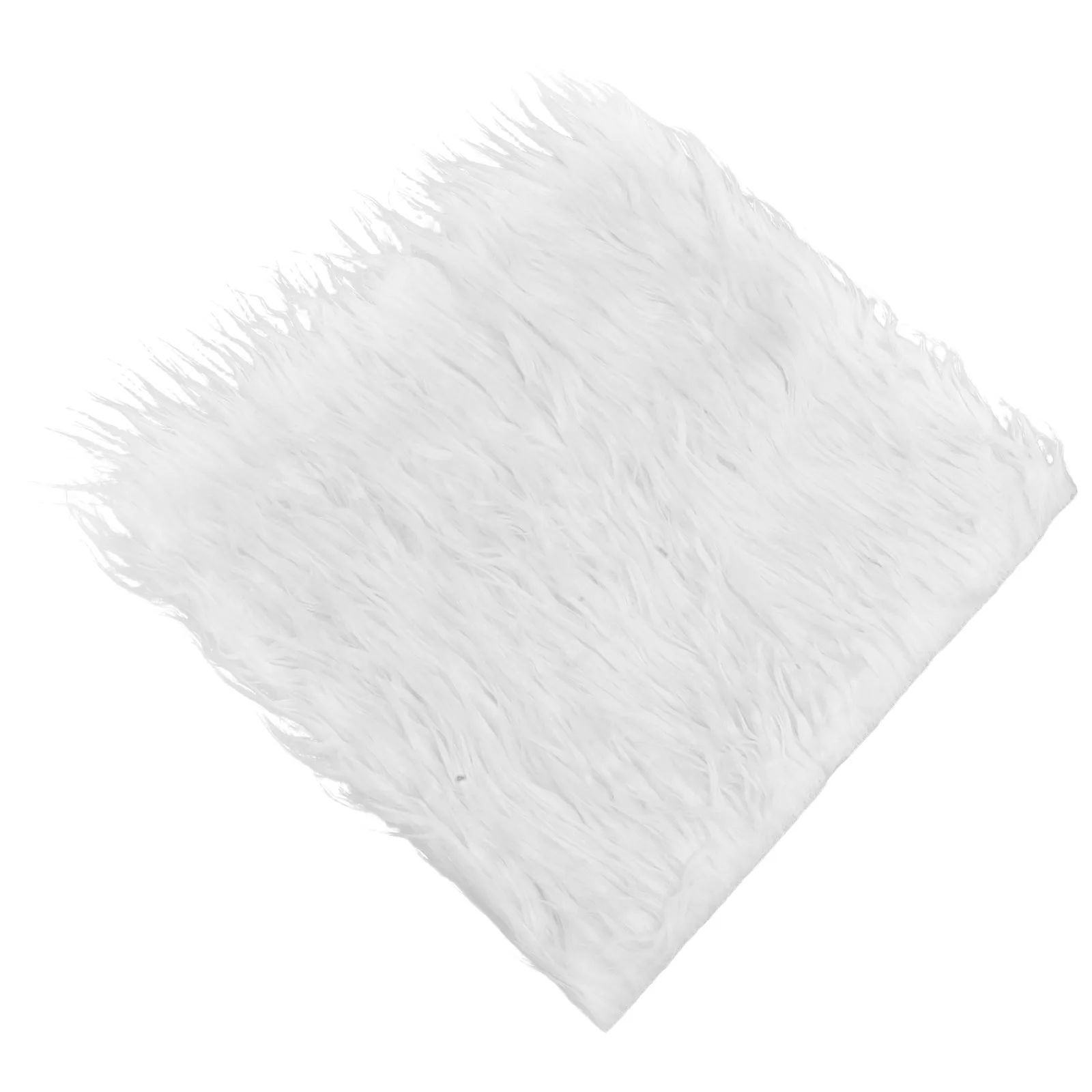 

Baby Photography Mat 20x24 Inch Soft Synthetic Backdrop Washable Hypoallergenic No Shedding Fading Newborn Photo Prop