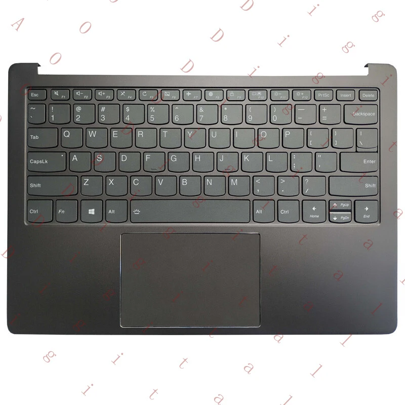 

LL New FOR Lenovo Ideapad S540-13IML 13ITL 13ARE Palmrest US Keyboard Bezel Black