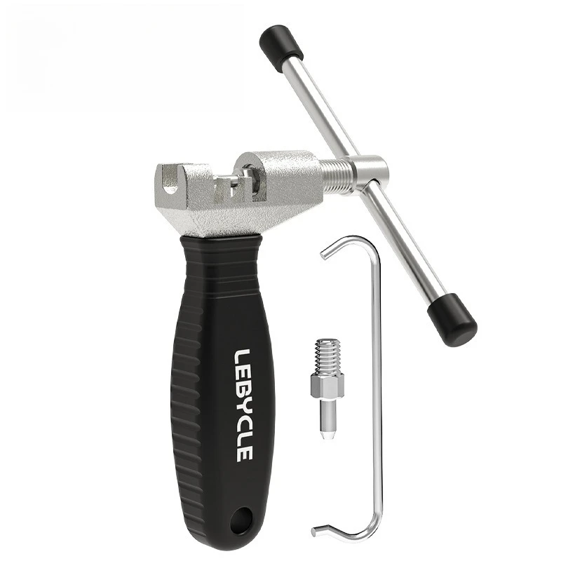 Mountain Road Bike Universal Chain Disassembly Stringing Machine Detachable Chain Cutter Sturdy Durable Bicycle Repair Tools