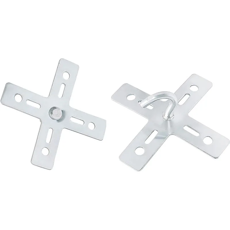Chandelier Support Ceiling Hook Kit Carbon Steel Construction Reliable Weight Support Strong Ceiling Attachment Kit