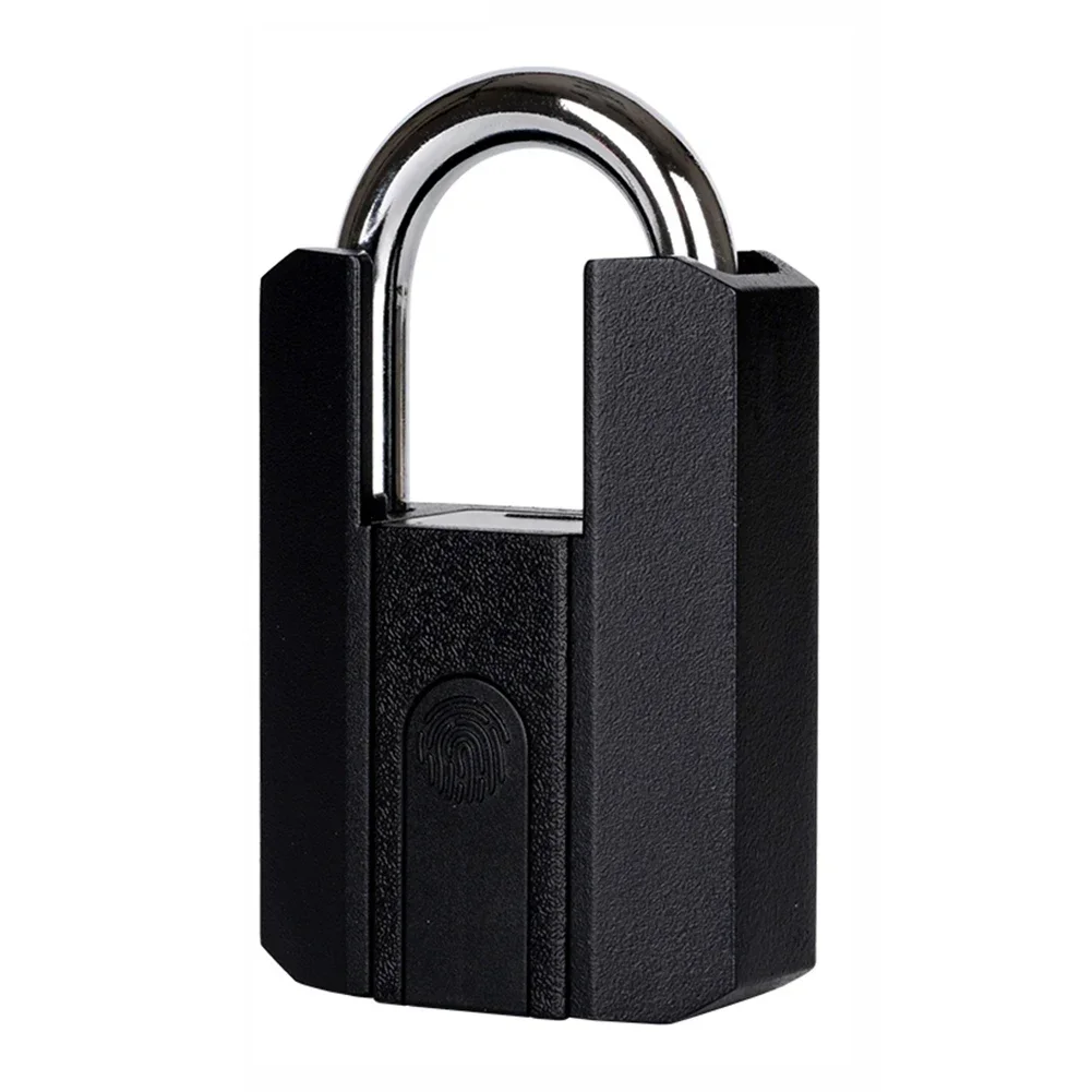 

For TTLOCK APP Fingerprint Padlock Keyless Smart Lock IP67 Waterproof Type-C Bluetooth-compatible for Cabinet Backpack