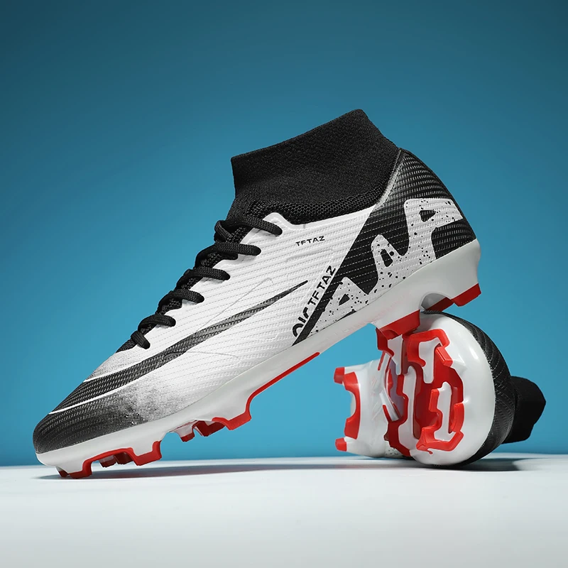 

Мужские футбольные бутсы для профессионального общества, домашние футбольные бутсы, женские кроссовки TF/FG с длинными шипами, повседневные оригинальные футбольные бутсы