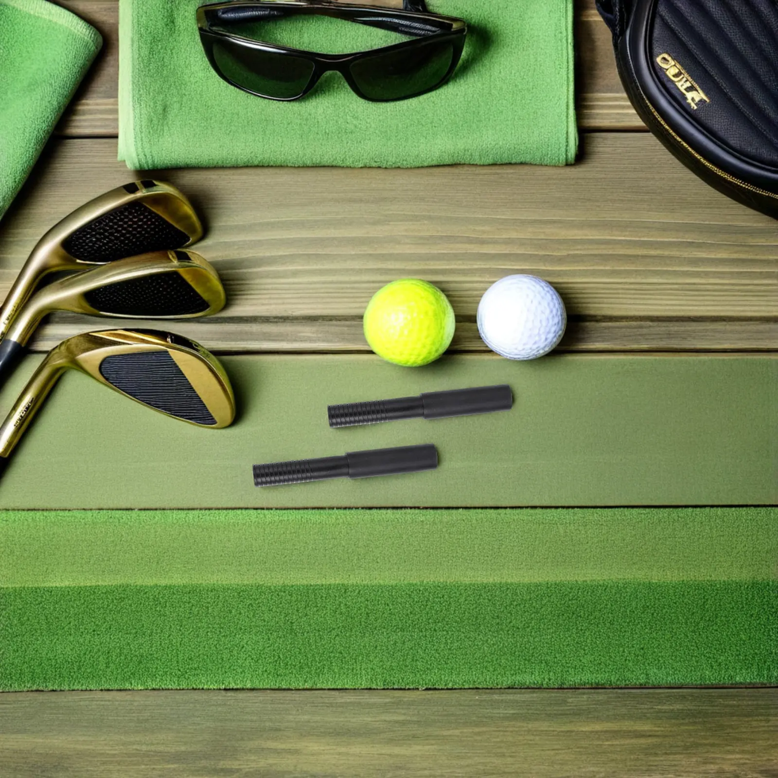 

Набор из 4 удлинителей для гольф-клюшек: прочные, легкие и надежные аксессуары для паттеров и айронов