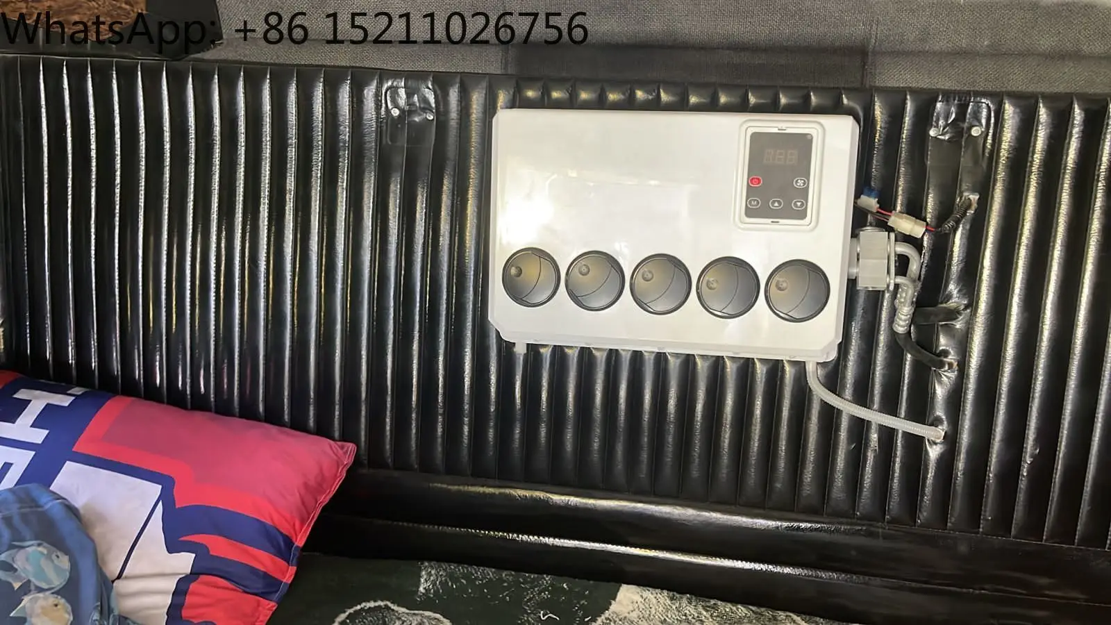 Wall Split Parking Air Conditioner 12V 24V Electric Battery Powered Box Type