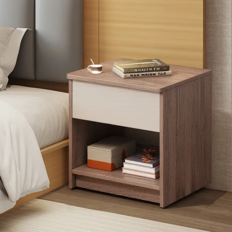 

Bedside table Hotel B & B special bedroom Bedside table Household simple storage cabinet Bedside rack
