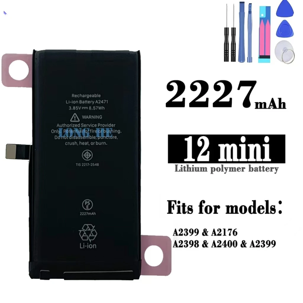 

For iphone12mini A2399/2176/2398/2400/2399 Brand New High Quality Cell Phone Battery