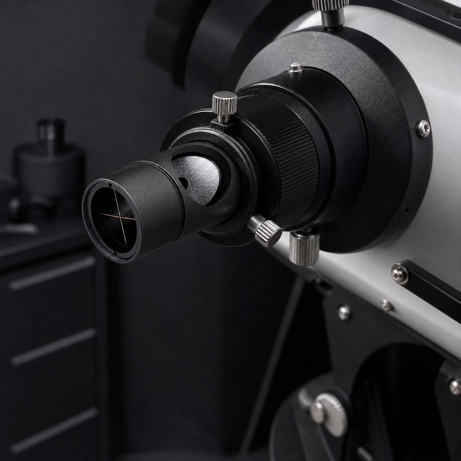 Telescope Collimator Universal Fit Newtonian Telescope Collimation Eyepiece Collimator with Crosshair CNC Machined