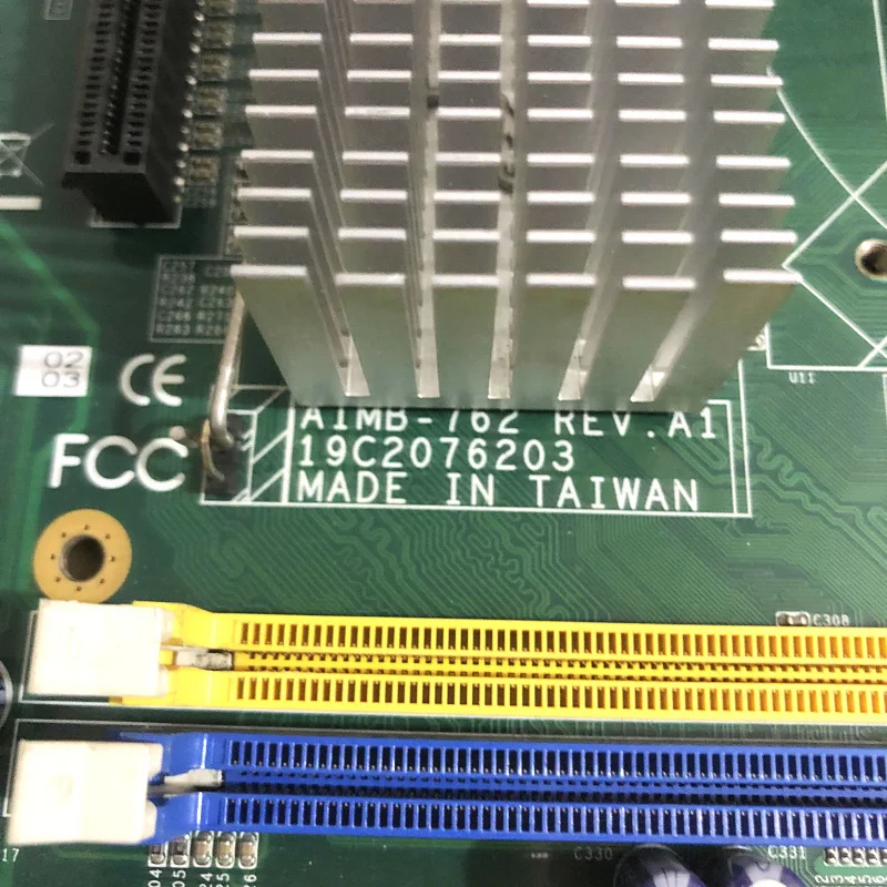 Dual-Network Ports Industrial Control Board ATX 5*PCI 2*COM 2*LAN LGA775 AIMB-762 REV.A1 AIMB-762G2