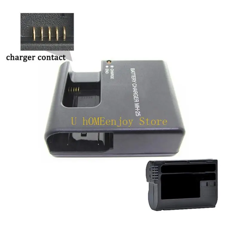 B0KF EN-EL15 USB for MH-25 25 MH25 EN-EL15 EN EL15 Battery Camera