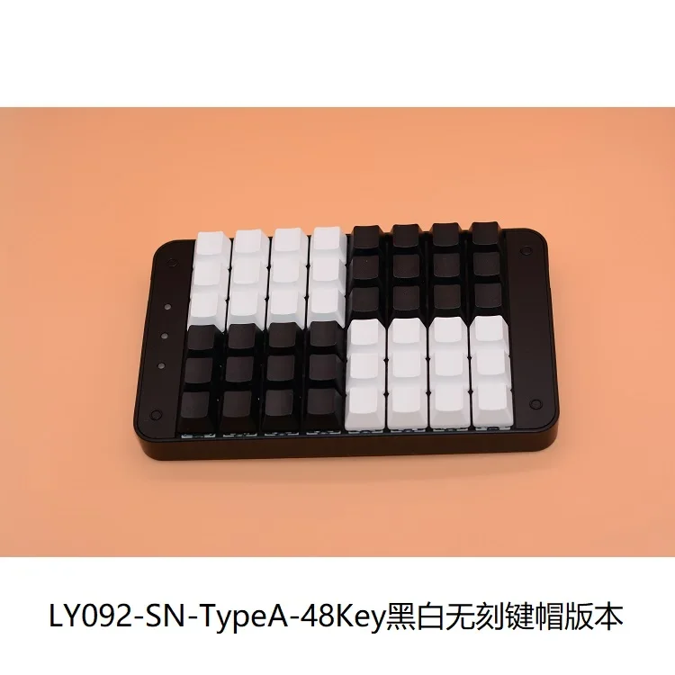 Mechanical Digital Keypad Full Key Programmable Left and Right Hand Nine-grid Structure One-handed Mechanical Keyboard