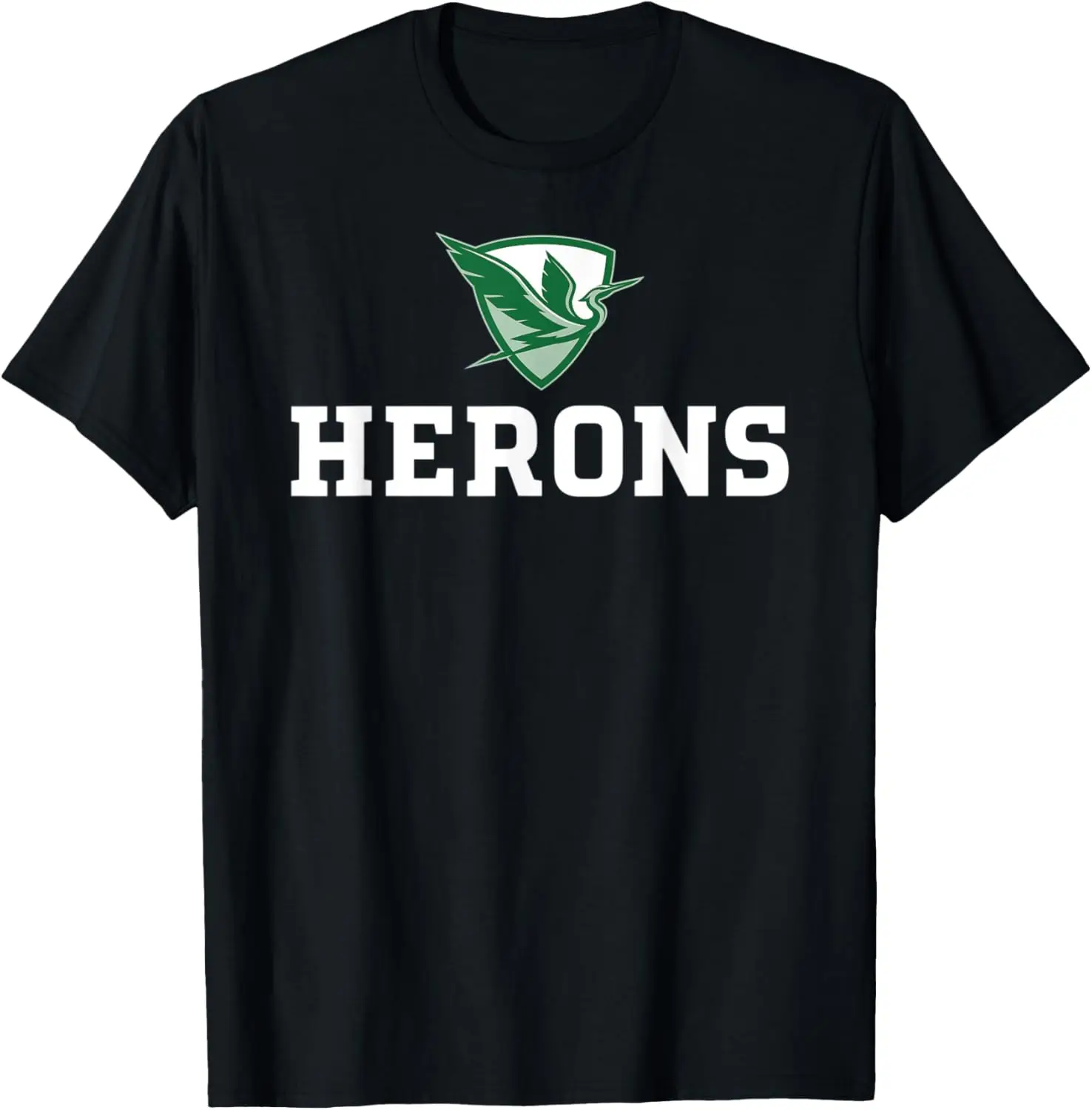 Herons Shield Logo - William Smith College - HWSC T-Shirt