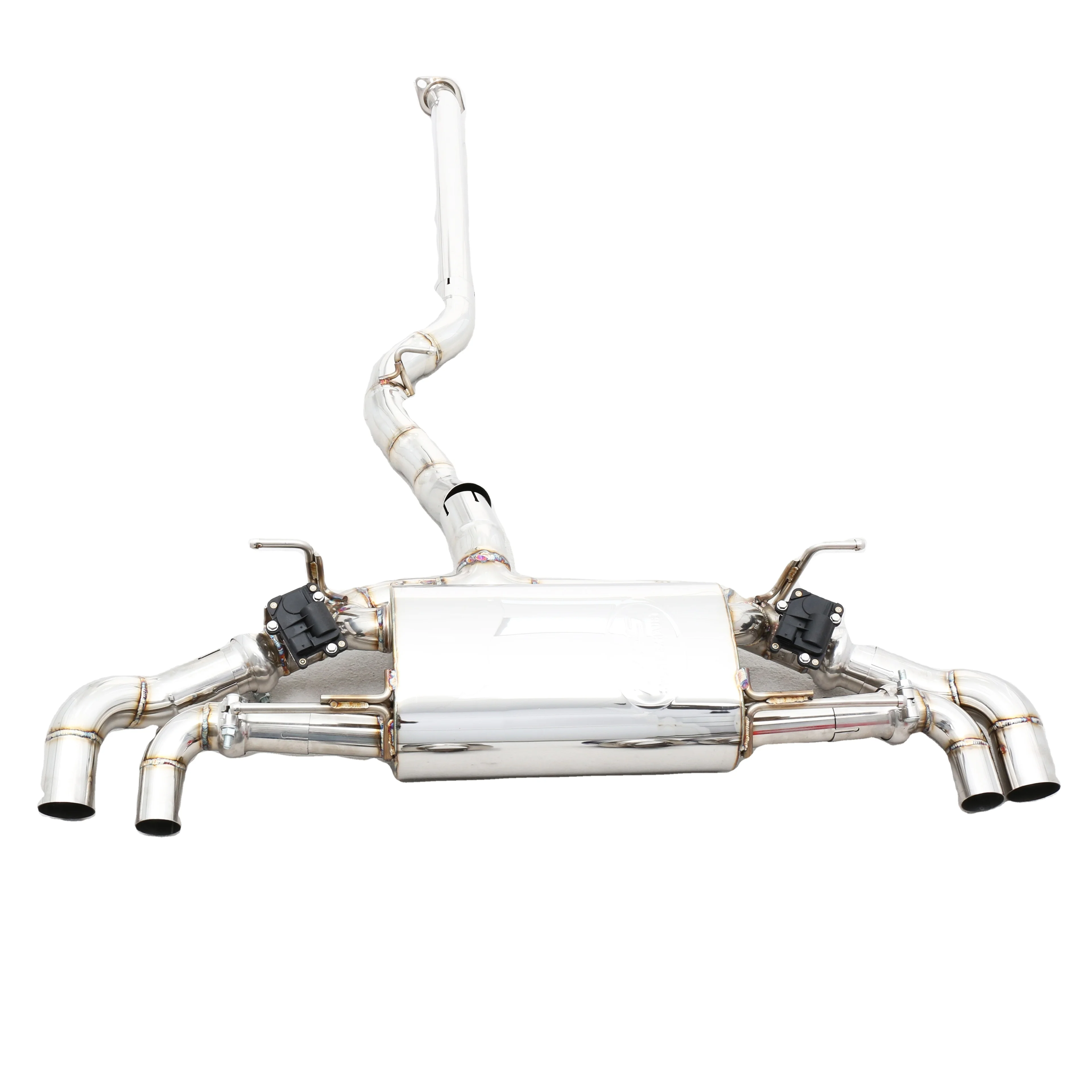 Titanium & Stainless Steel Valvetronic Catback Exhaust System For Toyota GR86/FT86 ZN8 2.4 Including Downpipe Muffler Manifold