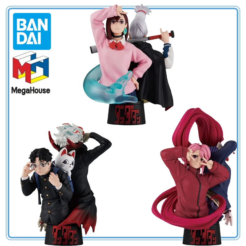 

BANDAI MegaHouse Original Puchirama EX TV Anime Dandadan Dandadan Ayase Momo Seiko Takakura Ken Takakura Ken Shiratori Aira