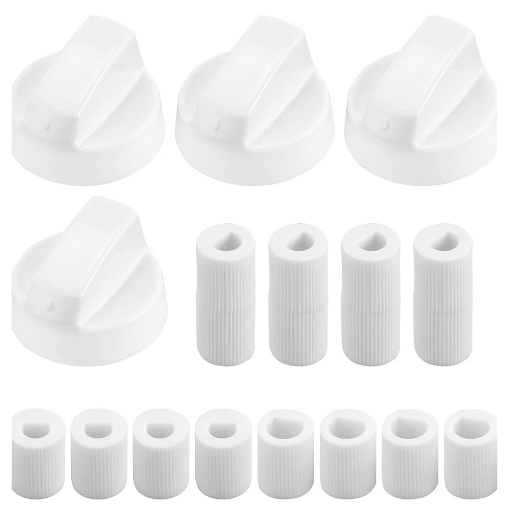 6mm 8mm Knobs Oven Replacement Knobs Hassle-free Installation Long-lasting Performance User-friendly Grip Design