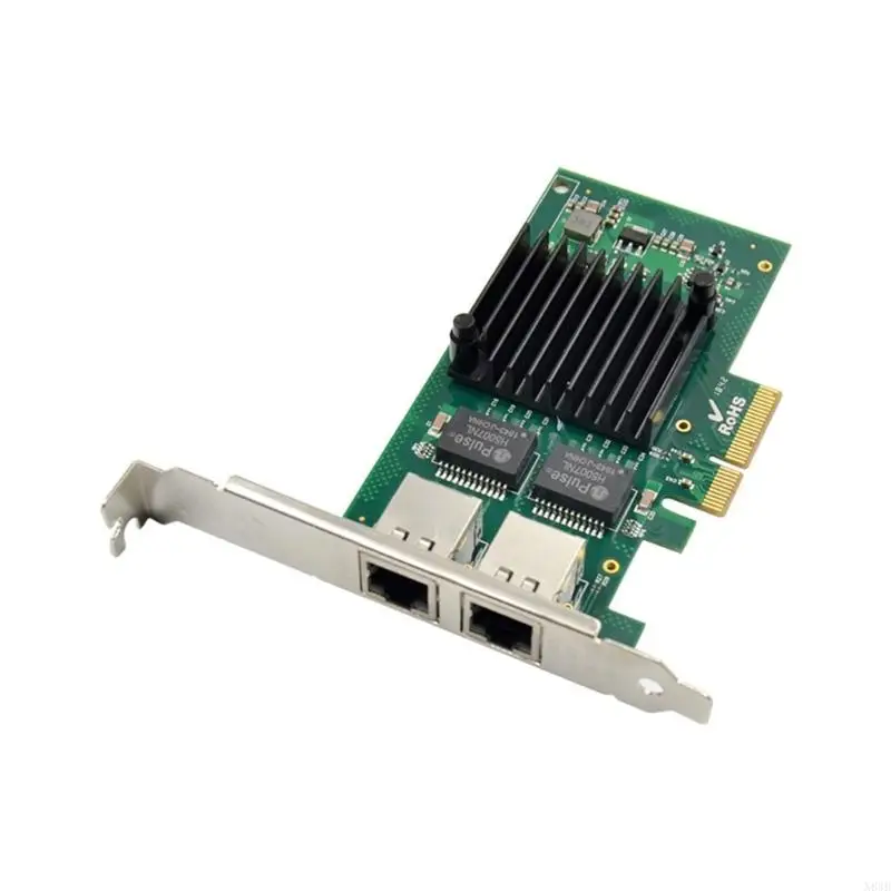 N84B PCI-E 2 Port Gigabit Card PCI Express Ethernet Adapter 1000Mbp